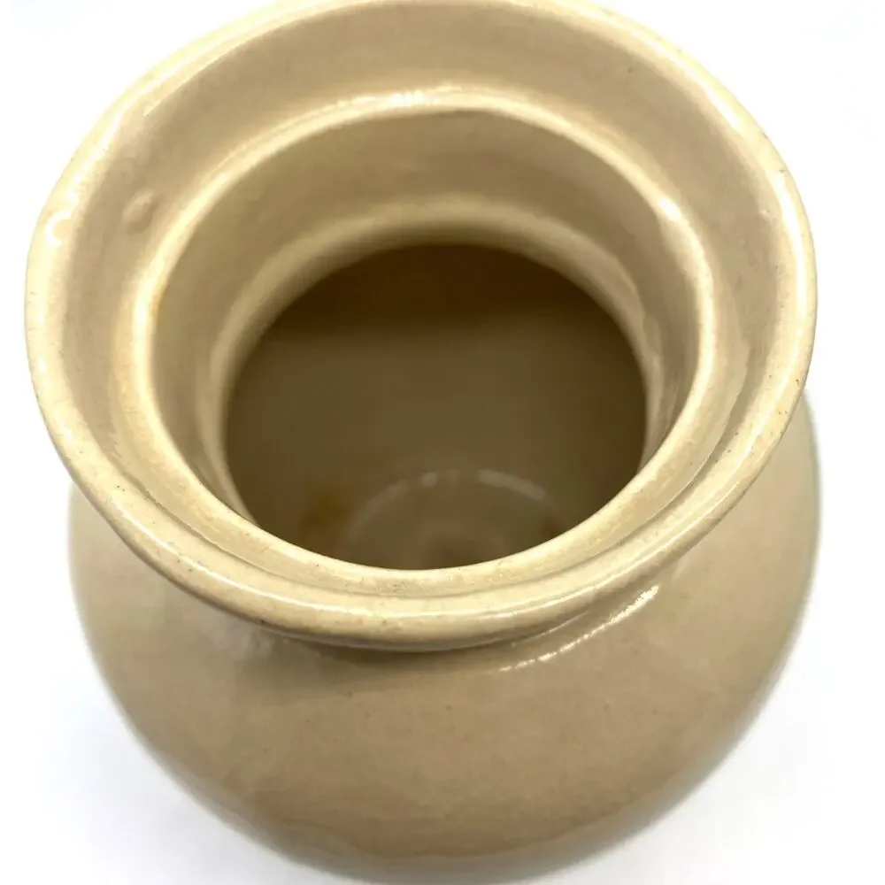 Vintage‎ Weyman's snuff Jar Tobacciana Pottery Vase